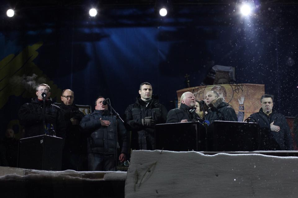 Кличко считает, что Майдан сегодня будут “зачищать”