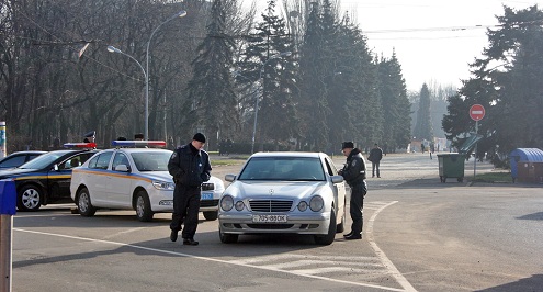 Въезды в Киев будут охранять спецподразделения ГАИ