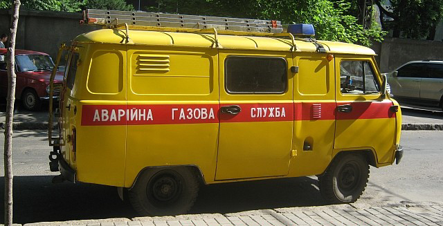 В “Киевоблгазе” сменили колеса