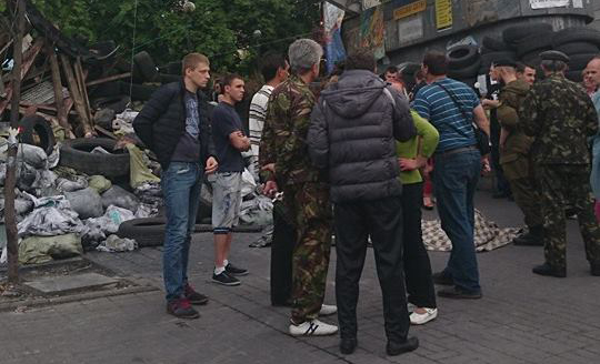 На Майдане в Киеве погиб человек