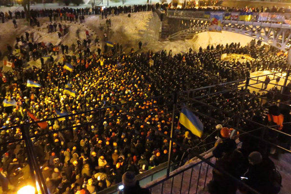 Со времен киевского Майдана не могут найти двух активистов и похитителей Булатова
