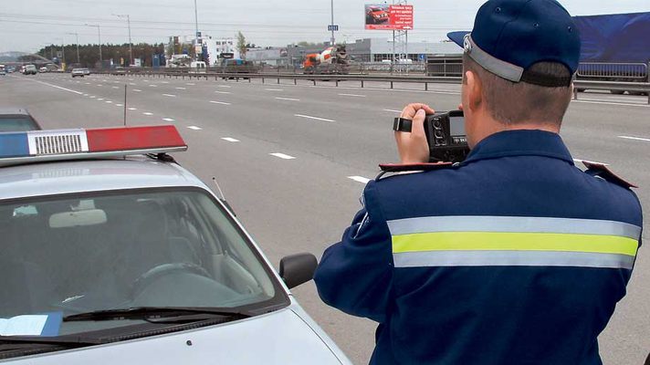 Вчера в Киеве ГАИшники поймали полтысячи нарушителей