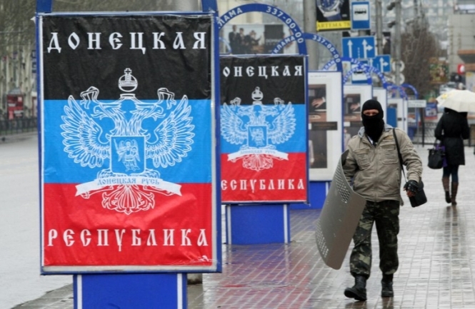 В Донбассе проходят сразу четыре незаконных референдума