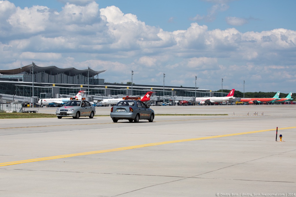 В аэропорту “Борисполь” много воровали с 2011 по 2014 год, сейчас воздерживаются