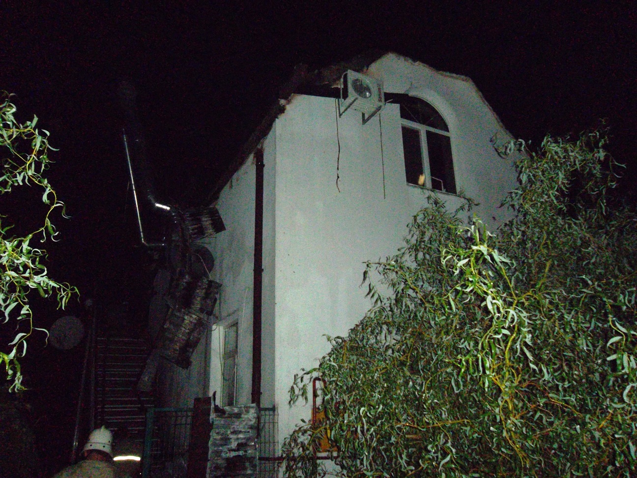 На Киевщине МЧС спасло ресторан от уничтожения (ФОТО)