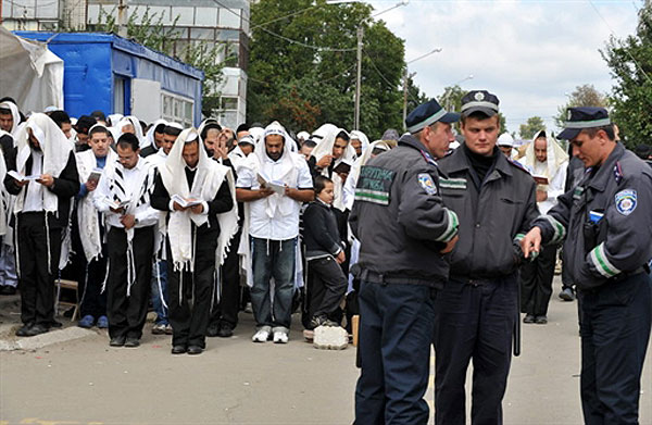 В Умань начали съезжаться паломники-хасиды