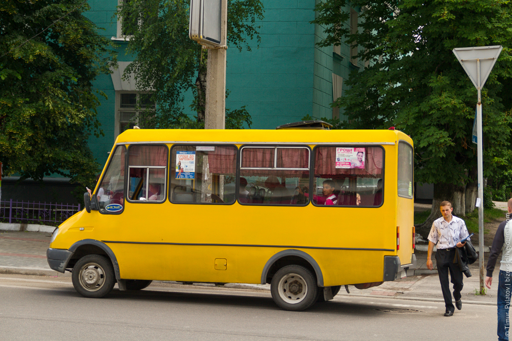 В середине октября проезд в белоцерковских маршрутках подорожает до 3 грн