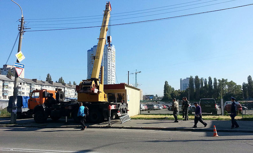 Власти уверяют, что с начала года в Киеве демонтировали более 1,1 тыс. МАФов