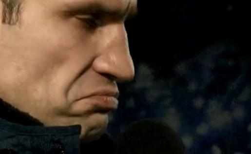 Кличко обиделся на газету “Деловая столица”