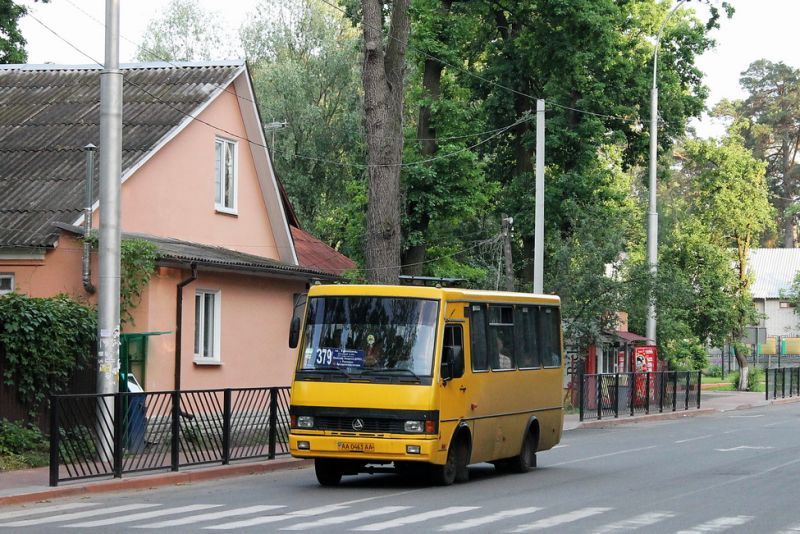 Кличко предложил Шандре обратить внимание на пригородные маршрутки