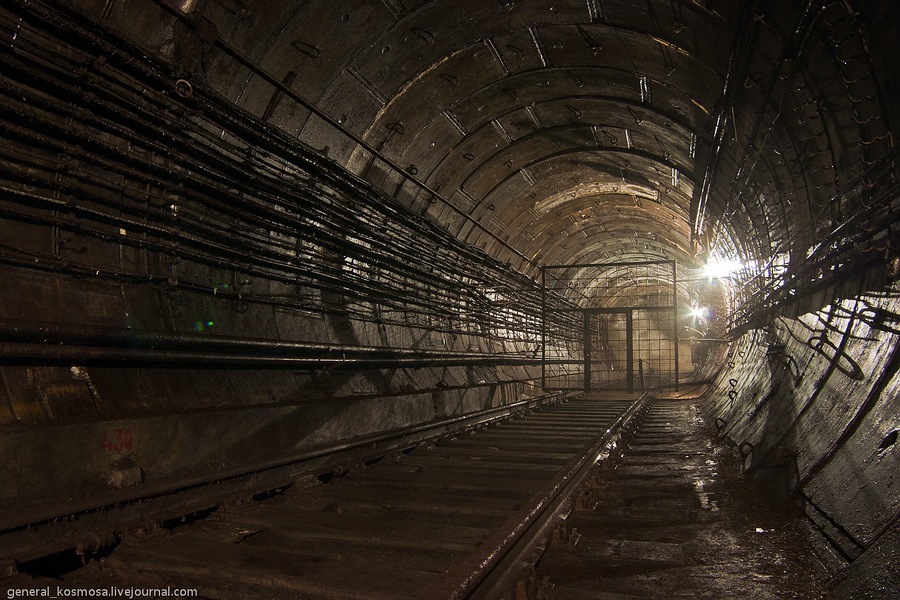 Музей метро хотят разместить в заброшенном тоннеле