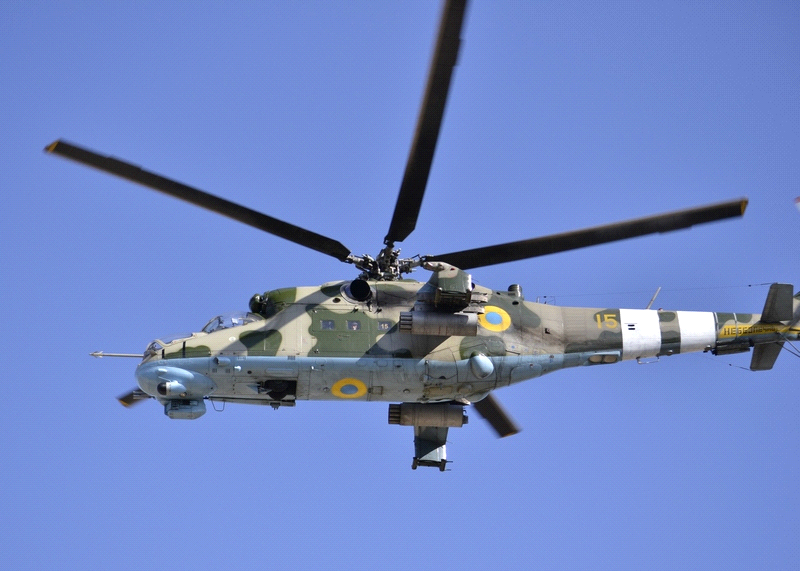 Сделка по продаже в Россию 19 украинских вертолетов сорвалась