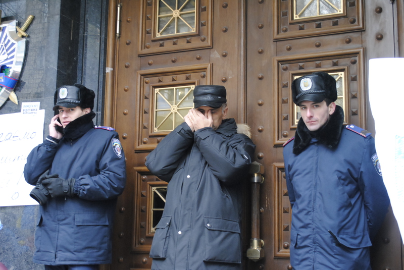 Генпрокуратура выяснила личности судей, “сажавших” за акции протеста на Майдане