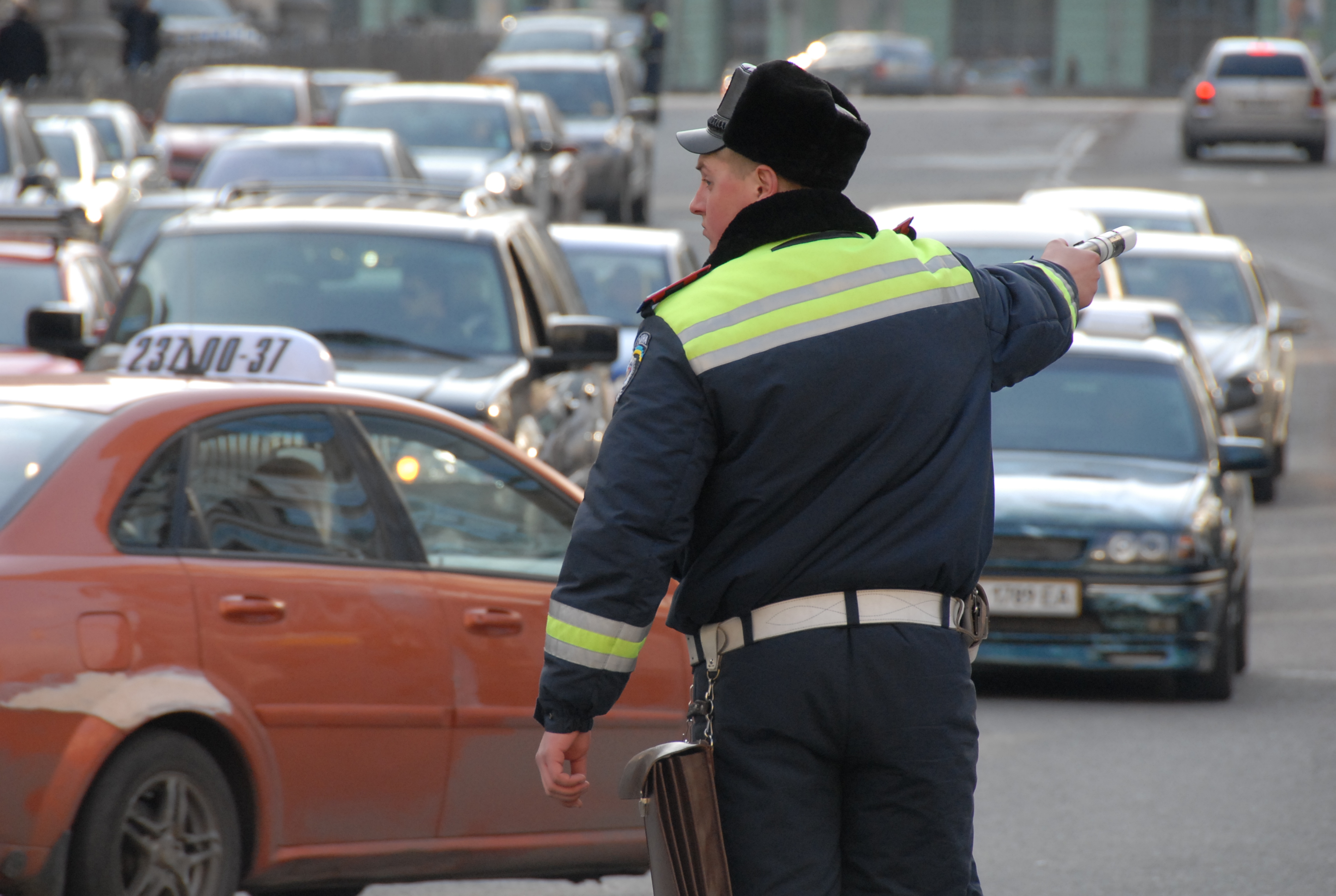 Вместо ГАИ появится новая патрульная служба