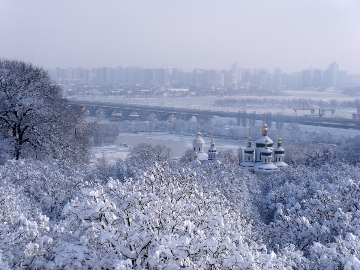 Погода в Киеве и Киевской области (8 декабря)