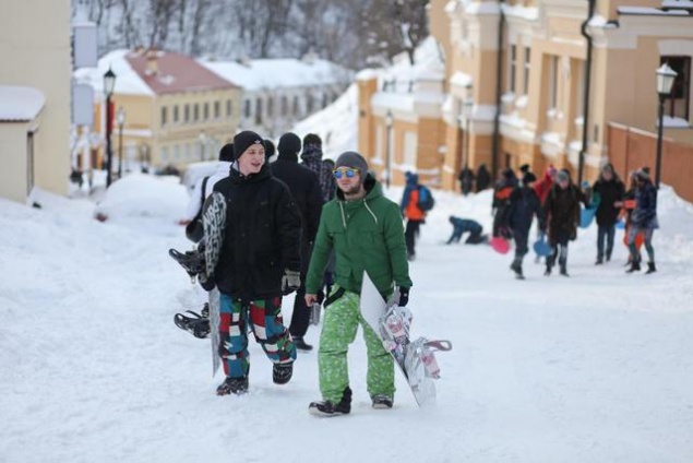 Погода в Киеве и Киевской области на воскресенье, 18 января 2015 г.