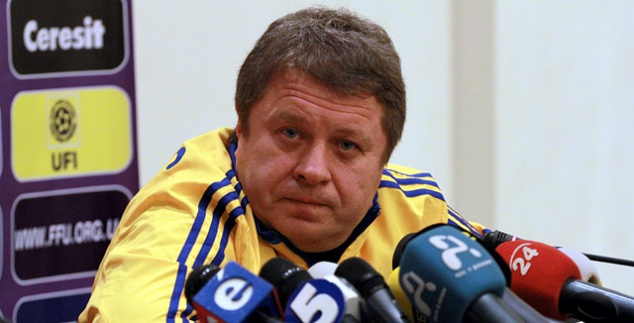 Тренер сборной Украины, луганчанин Александр Заваров отказался воевать на Донбассе