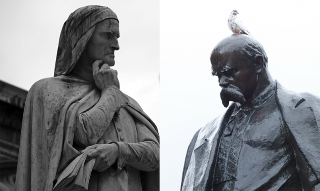 В Киеве хотят поставить памятник Данте, а в Риме - Шевченко