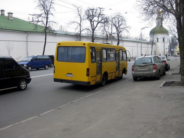 В Киесовете намерены изменить транспортную схему пригородных маршруток