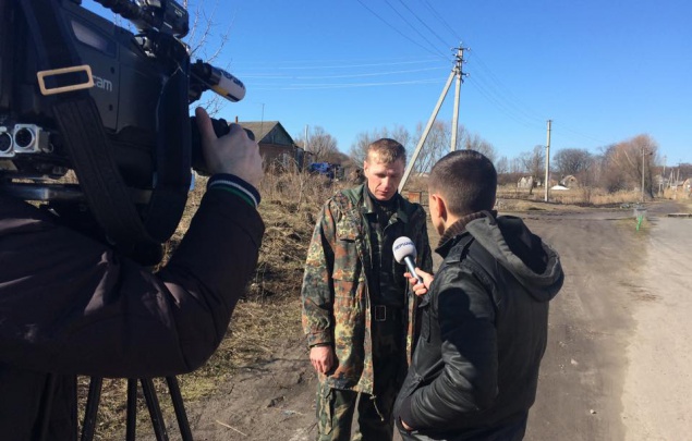 Судья ВСУ думает, что боец АТО с Киевщины покушался на его жизнь