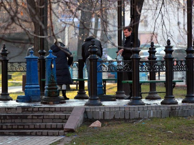 Обнародован список столичных бюветов, в которых появится вода