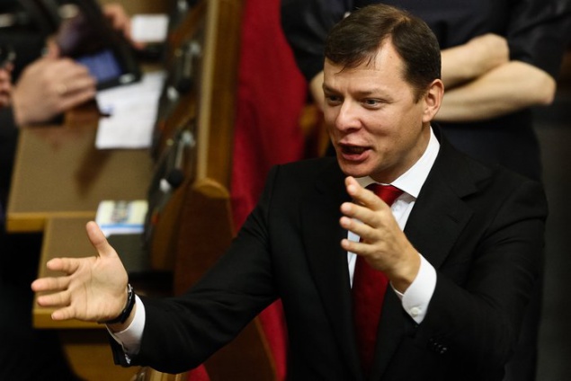 Новым координатором украинской парламентской коалиции стал Олег Ляшко