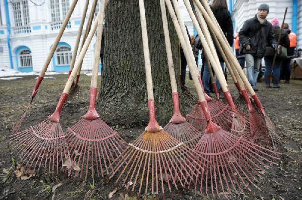 В Белой Церкви бизнесменов обещают штрафовать за отказ от весенних субботников (+ВИДЕО)