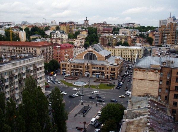 В центре Киева прошла странная акция протеста