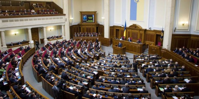 В Верховной Раде зарегистрирован законопроект о всеукраинском референдуме