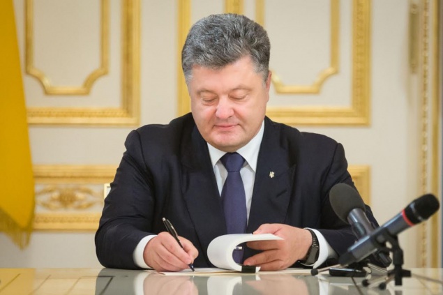 Порошенко подписал Закон “О Национальной полиции”