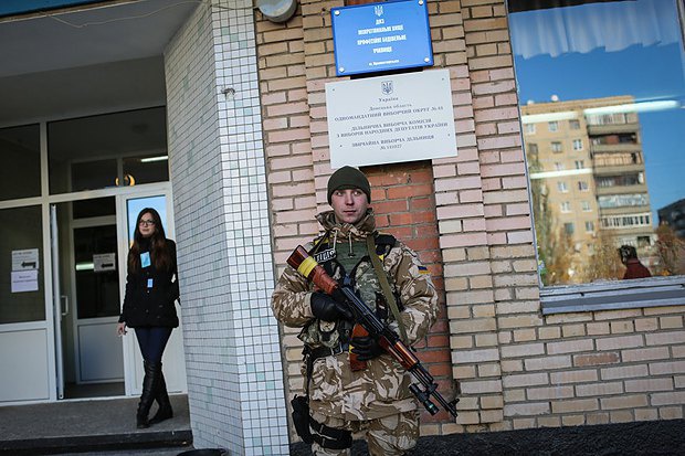 В ЦИКе уточнили, где на Донбассе не будет выборов