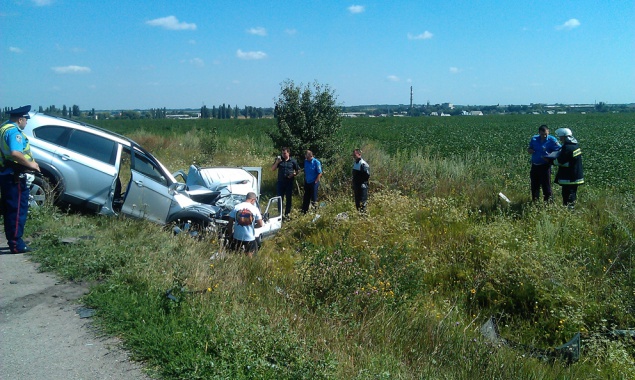 На Киевщине в ДТП погибли два человека