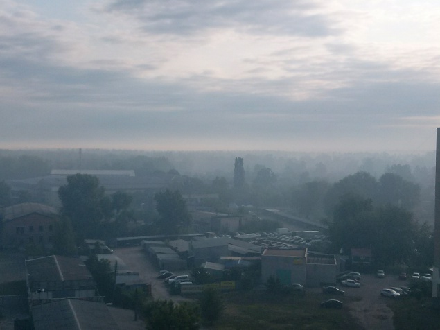 В Киеве значительно превышены нормы загрязнения воздуха - СЭС