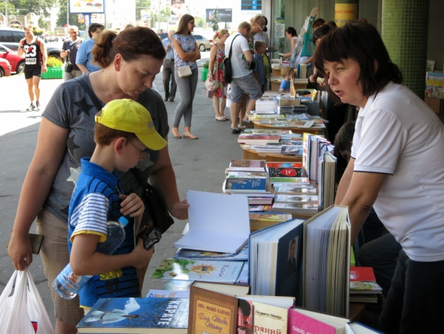 В столице пройдет благотворительная книжная ярмарка