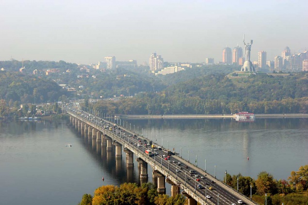 Столичные спасатели предупредили о возможных ЧП на мосту Патона