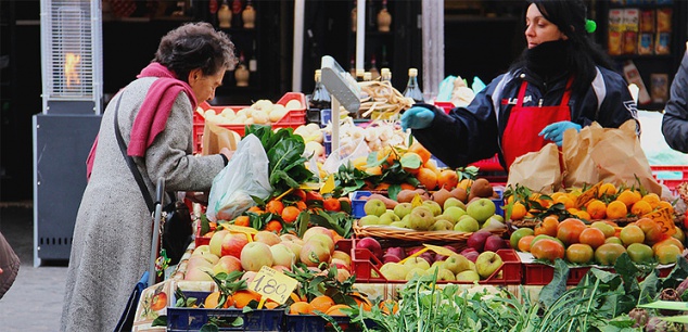 На выходных киевлян приглашают за дешевыми продуктами