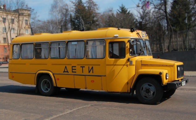 Коммунальщики Киевщины купили школьных автобусов на 12 млн грн