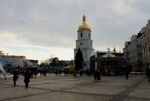 Погода в Киеве и Киевской области в понедельник, 7 декабря 2015 года