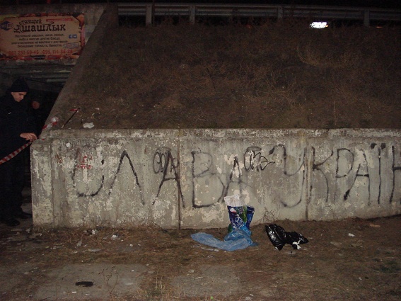 В Святошинском районе нашли мертвого младенца (+видео)