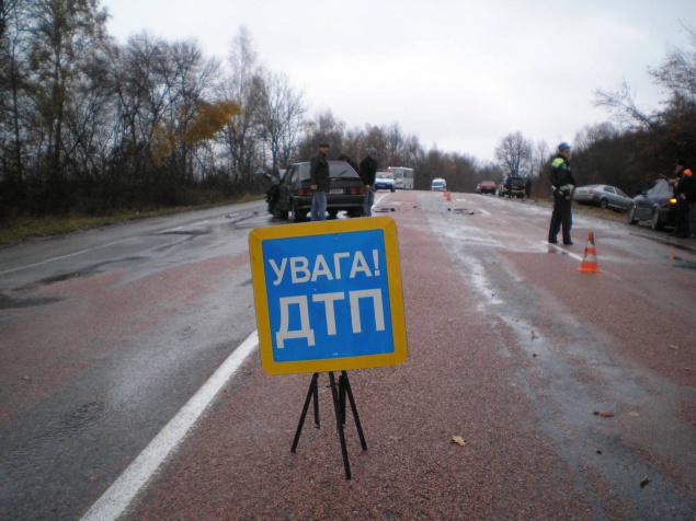 В Киеве вчетверо возрасло число ДТП с участием детей