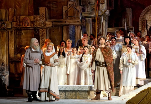 Национальная опера приглашает на самую масштабную постановку “Ярослава Мудрого”