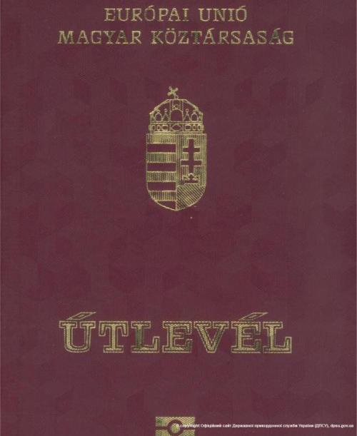 В аэропорту “Борисполь” задержали украинцев с купленными венгерскими паспортами