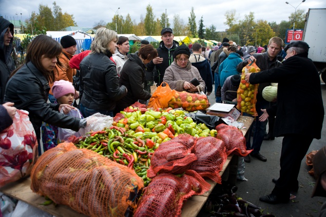 На выходных в Киеве можно купить дешевые продукты