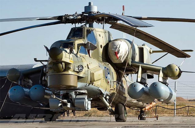 В Киеве обнаружили цех по оснащению военных вертолетов