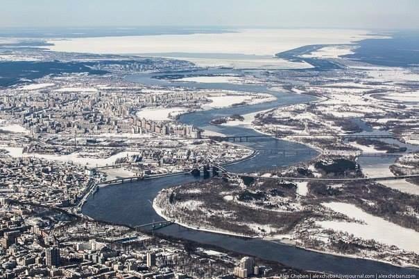 Погода в Киеве и Киевской области в четверг, 4 февраля 2016 года