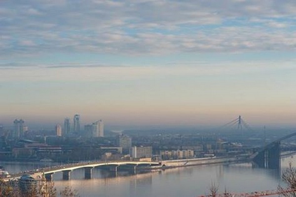 Погода в Киеве и Киевской области в четверг, 11 февраля 2016 года