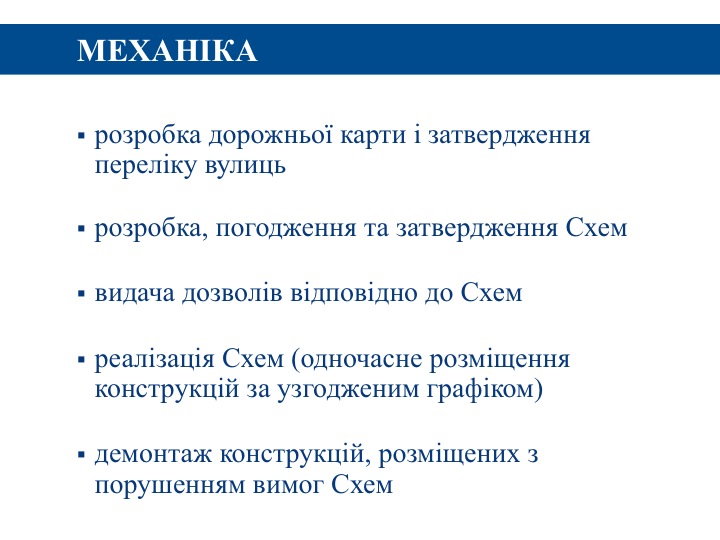 АНРУ представила свой план реформирования рынка наружной рекламы Киева