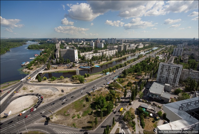 Микрорайон Русановку в Киеве оставят без газа