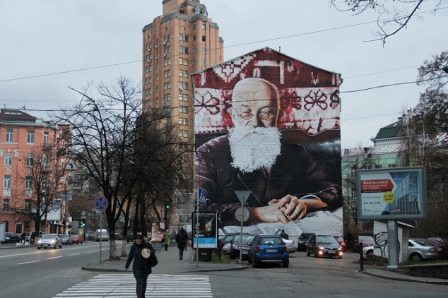 В Киеве появится 40 новых муралов