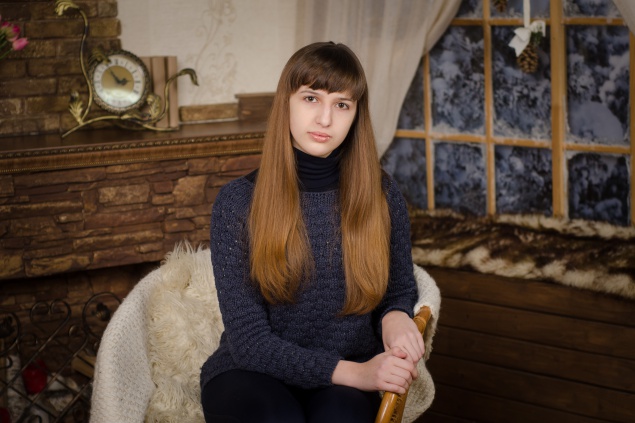 У семнадцатилетней киевлянки Влады Поповой врожденный порок сердца
